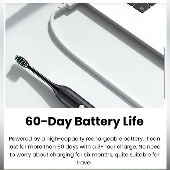 🆕 Sodentist Sonic Electric Toothbrush (2 Pack) - Picture 12 of 12